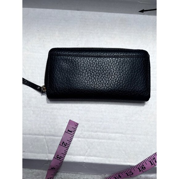 Kate Spade New York Neda Grant Park black zip around wallet - Picture 5 of 5